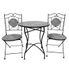 Avignon Mosaic Bistro Set