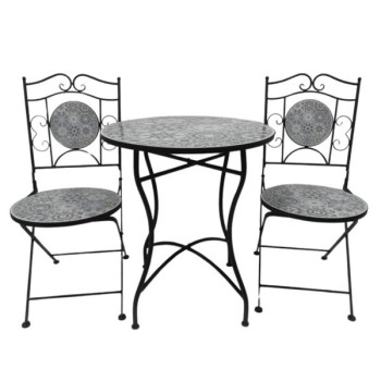 Avignon Mosaic Bistro Set