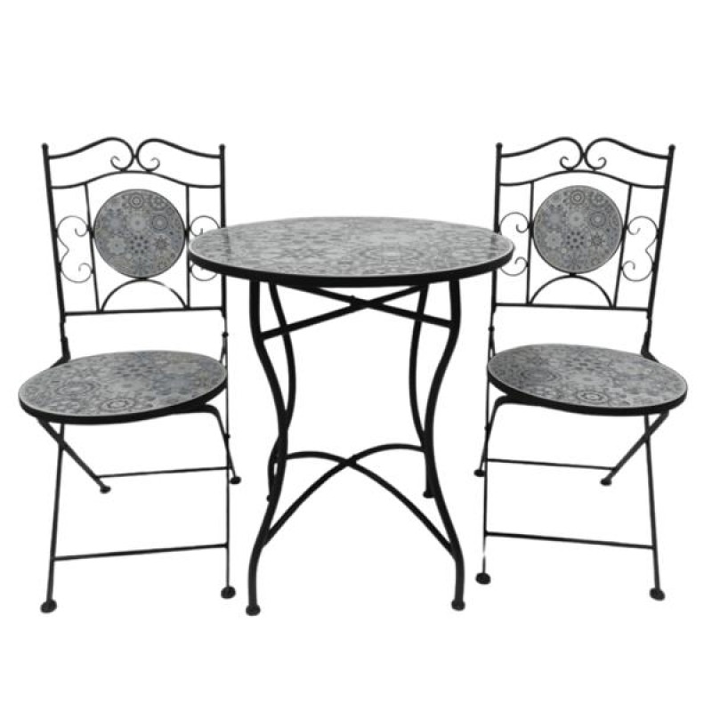Avignon Mosaic Bistro Set