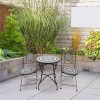 Vichy Mosaic Bistro Set