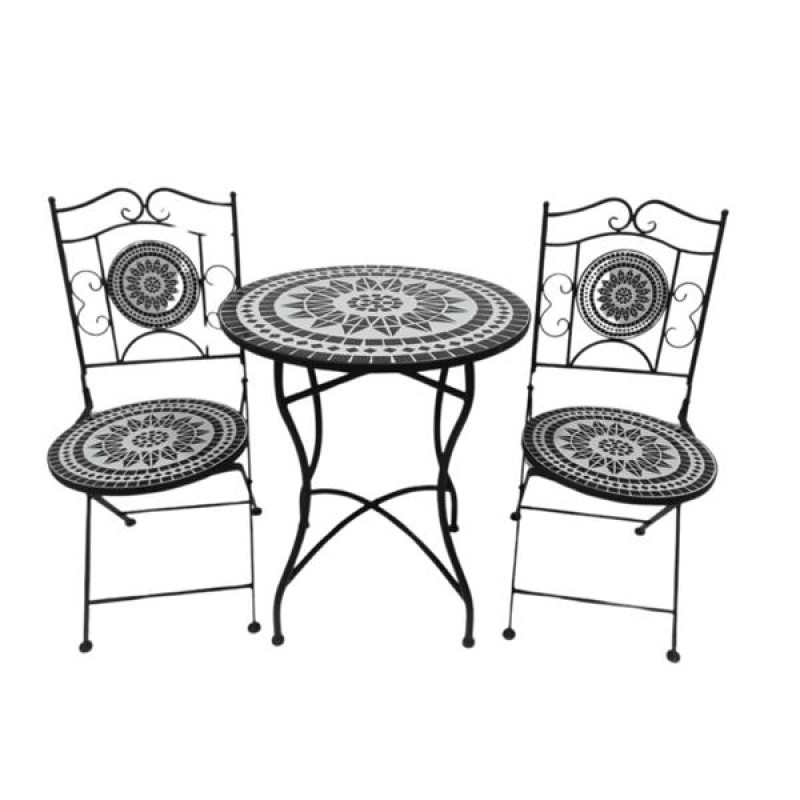 Vichy Mosaic Bistro Set