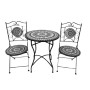Vichy Mosaic Bistro Set