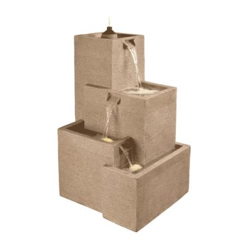 Water Feature 81cm LV Sandstone Cascading