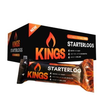 Kings Fire Starterlog Pack of 10
