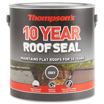 Thompson's 10 Year Roof Seal Grey 2.5L