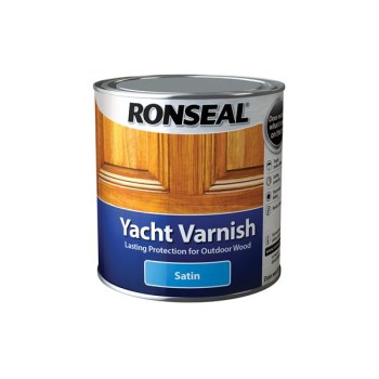 Ronseal Yacht Varnish Satin 1L
