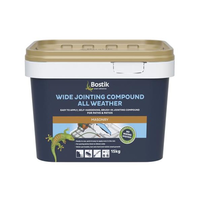 Bostik Allweather Joint Compound Natural 15KG