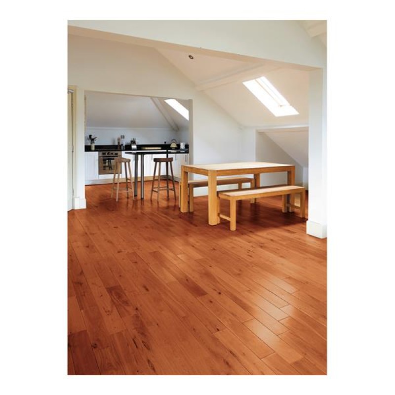 Ronseal Diamond Hard Floor Varnish Rich Mahogany 2.5L