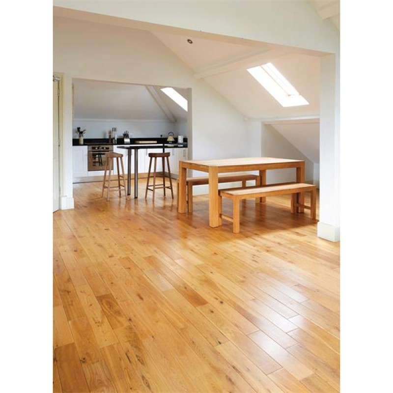 Ronseal Diamond Hard Floor Varnish Clear Gloss 5L