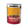 Ronseal Ultra Tough Hardglaze Clear Varnish 5L
