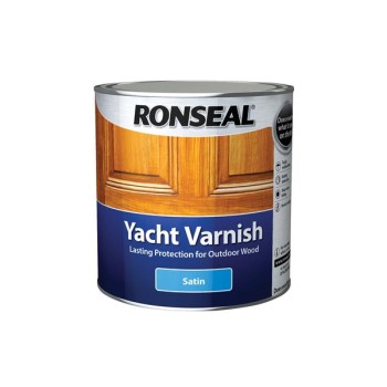 Ronseal Yacht Varnish Satin 2.5L