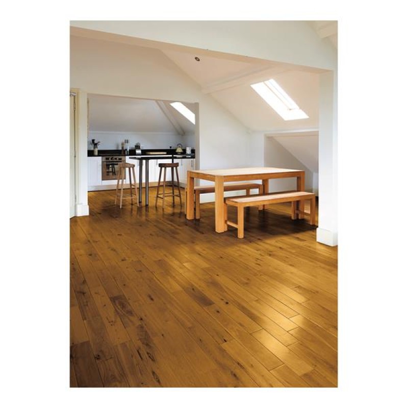 Ronseal Diamond Hard Floor Varnish Dark Oak 2.5L