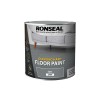 Ronseal Diamond Hard Floor Paint Slate 2.5L
