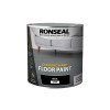 Ronseal Diamond Hard Floor Paint Black 2.5L