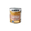 Ronseal Interior Varnish Beech Satin 750ml