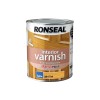 Ronseal Interior Varnish Light Oak Satin 750ml