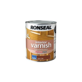 Ronseal Interior Varnish Antique Pine Satin 750ml