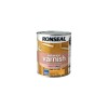Ronseal Interior Varnish Dark Oak Satin 750ml