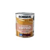 Ronseal Interior Varnish Walnut Satin 750ml