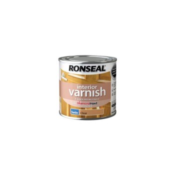 Ronseal Interior Varnish Clear Satin 250ml