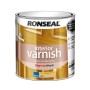 Ronseal Interior Varnish Clear Satin 2.5L