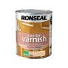 Ronseal Interior Varnish Clear Matt 750ml