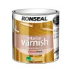 Ronseal Interior Varnish Matt Clear 2.5L