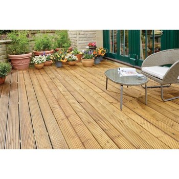 Ronseal Ultimate Protection Decking Oil Natural Pine 5L