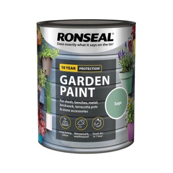 Ronseal Garden Paint Sage 750ml