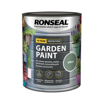 Ronseal Garden Paint Willow 750ml