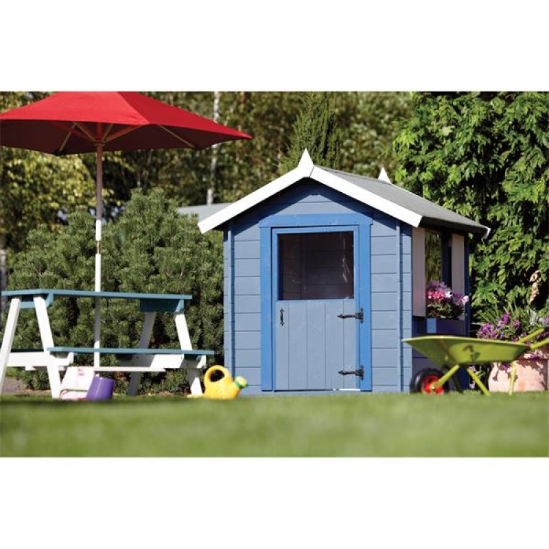 Ronseal Garden Paint Cornflower 750ml