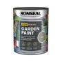 Ronseal Garden Paint Slate 750ml