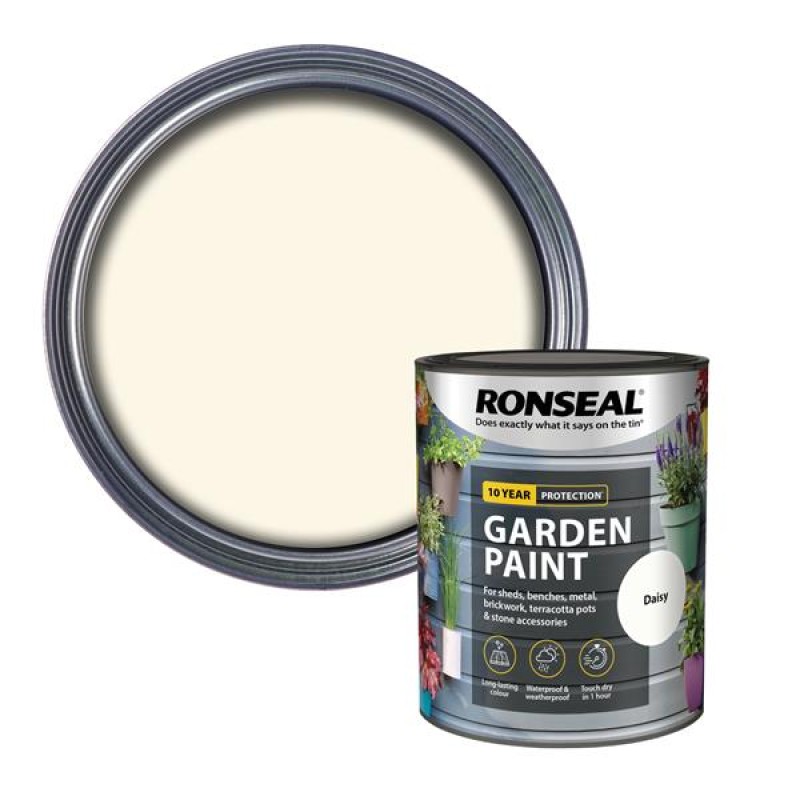 Ronseal Garden Paint Daisy 750ml