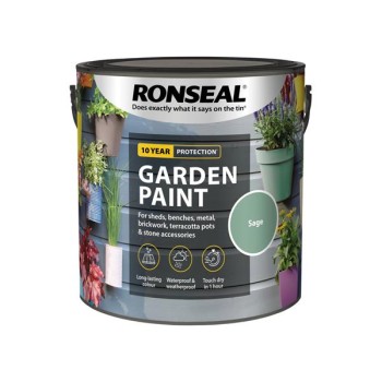 Ronseal Garden Paint Sage 2.5L
