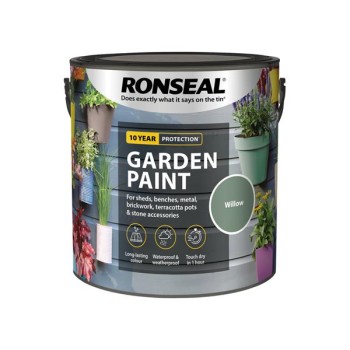 Ronseal Garden Paint Willow 2.5L