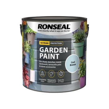 Ronseal Garden Paint Cool Breeze 2.5L