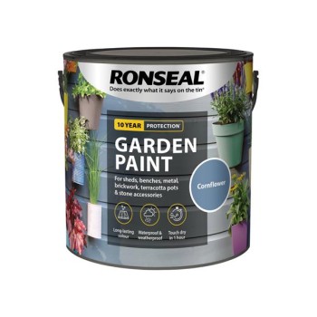 Ronseal Garden Paint Cornflower 2.5L