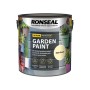 Ronseal Garden Paint Elderflower 2.5L