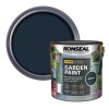 Ronseal Garden Paint Blackbird 2.5L