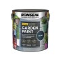 Ronseal Garden Paint Blackbird 2.5L