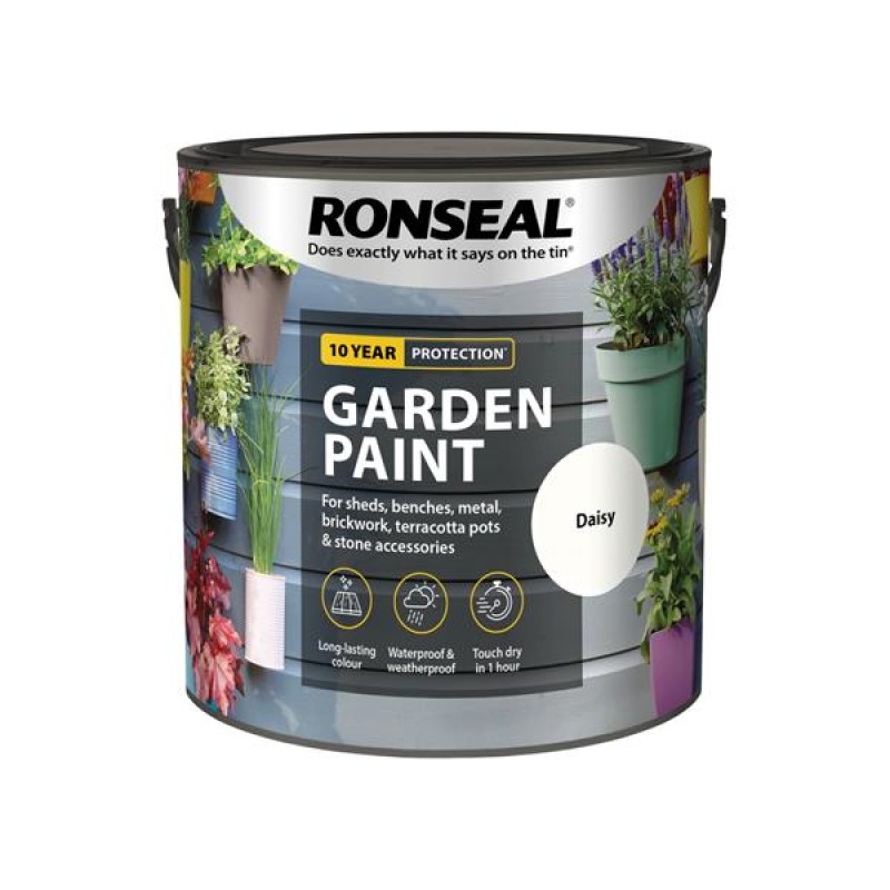 Ronseal Garden Paint Daisy 2.5L