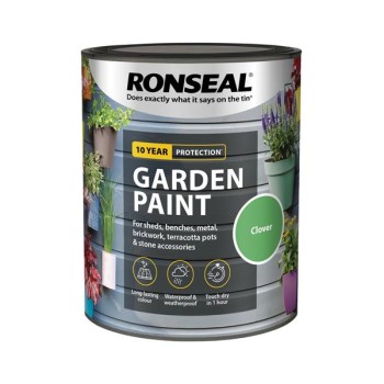 Ronseal Garden Paint Clover 750ml
