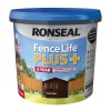 Ronseal Fence Life Plus Dark Oak 5L