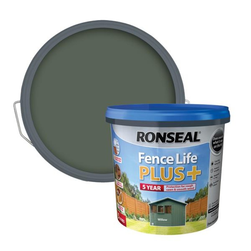 Ronseal Fence Life Plus Willow 5L
