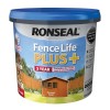 Ronseal Fence Life Plus Harvest Gold 5L