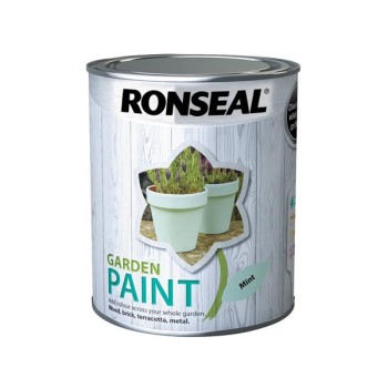Ronseal Garden Paint Mint 750ml
