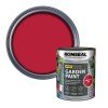 Ronseal Garden Paint Moroccan Red 750ml