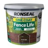 Ronseal One Coat Fence Life Dark Oak 5L