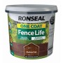 Ronseal One Coat Fence Life Medium Oak 5L