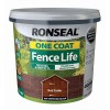Ronseal One Coat Fence Life Red Cedar 5L